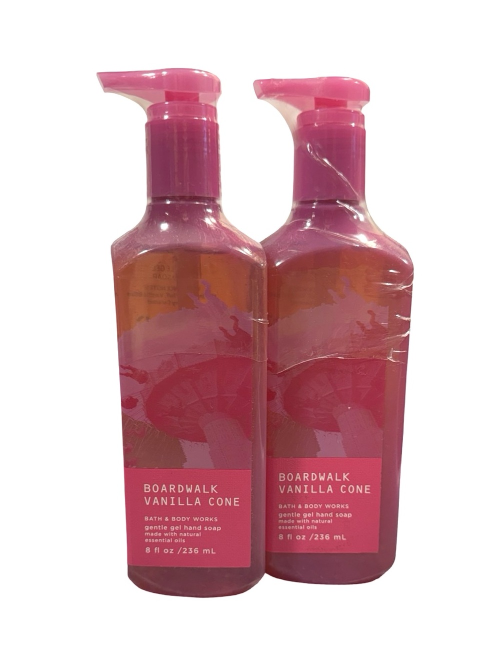 2 Boardwalk Vanilla Cone Hand Soap